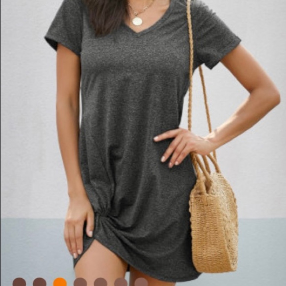 Side Knot Dress - Picture 2 of 5